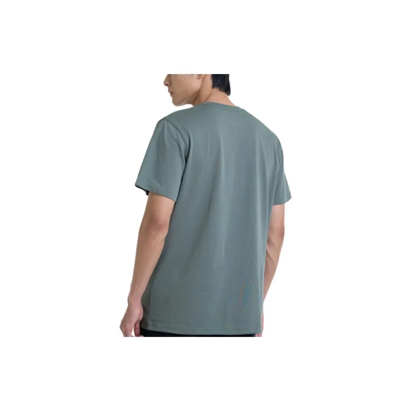 Under Armour T Shirt Men's Gray Green-4