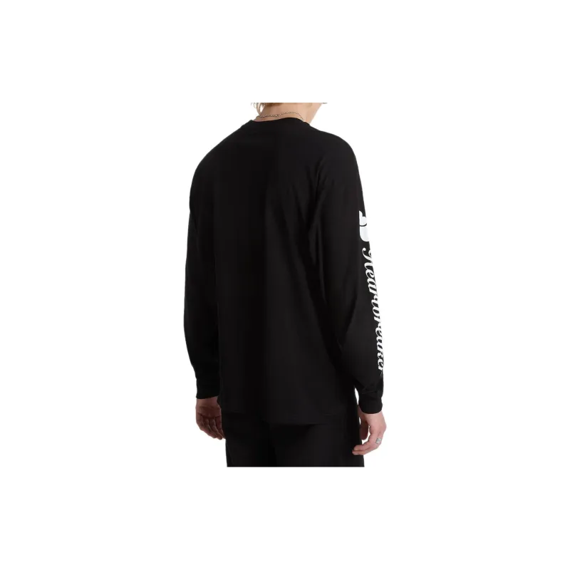 Vans BROKEN ORCHID T-Shirt Men's Black-5