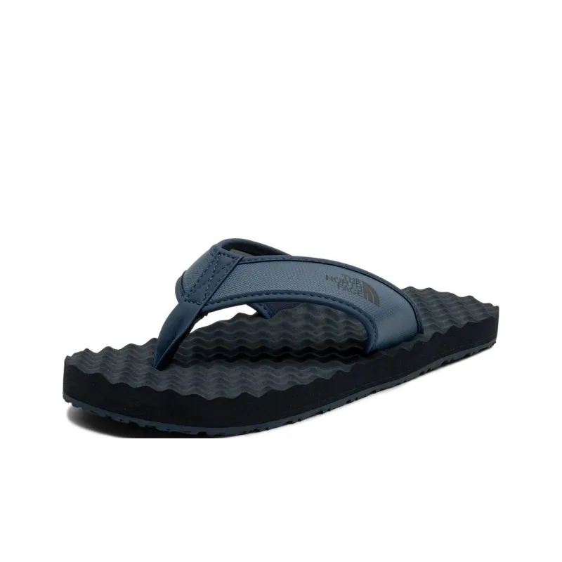 THE NORTH FACE Base Camp 2 Abrasion Resistant Slip Resistant Flip Flops Men's Blue-2
