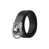Black 1 341[Silver Chromium Buckle]