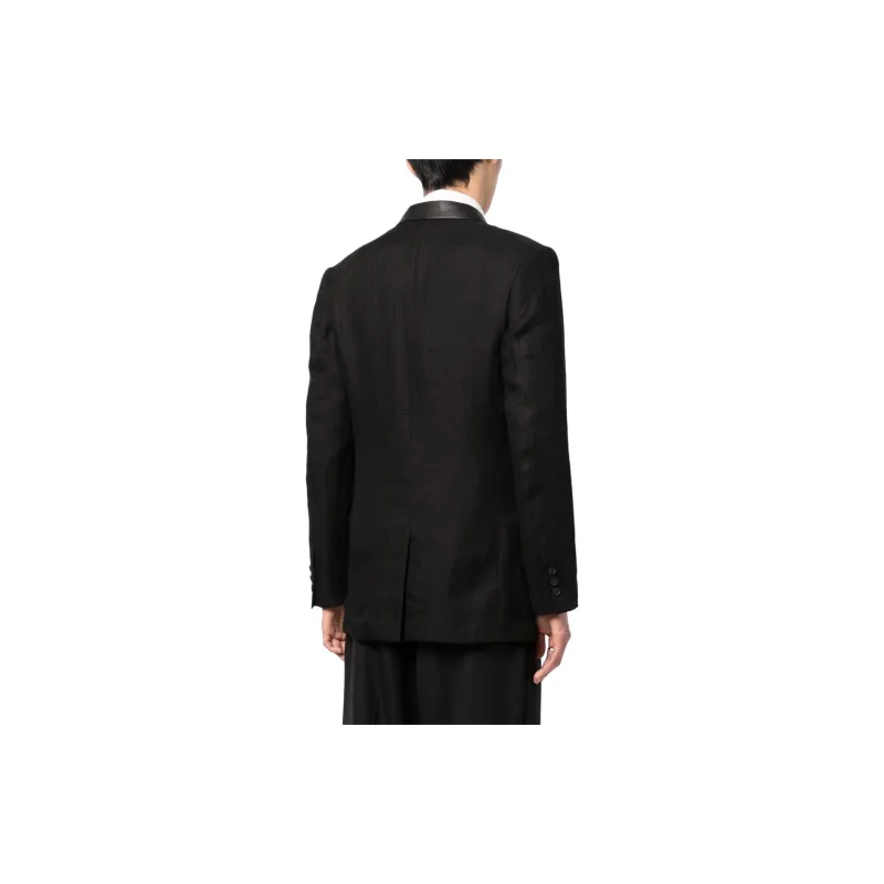 Yohji Yamamoto Business Suit Men's Black-2