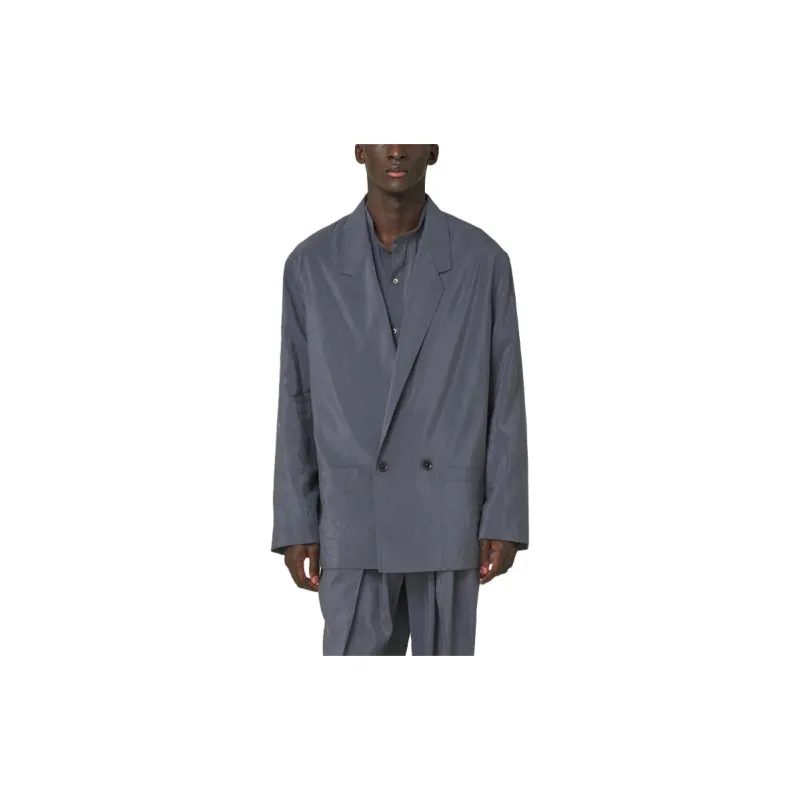 Lemaire Jackets Men Gray-3