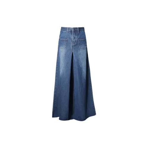 OUTDOORPRINCE Jeans Women's Vintage Blue