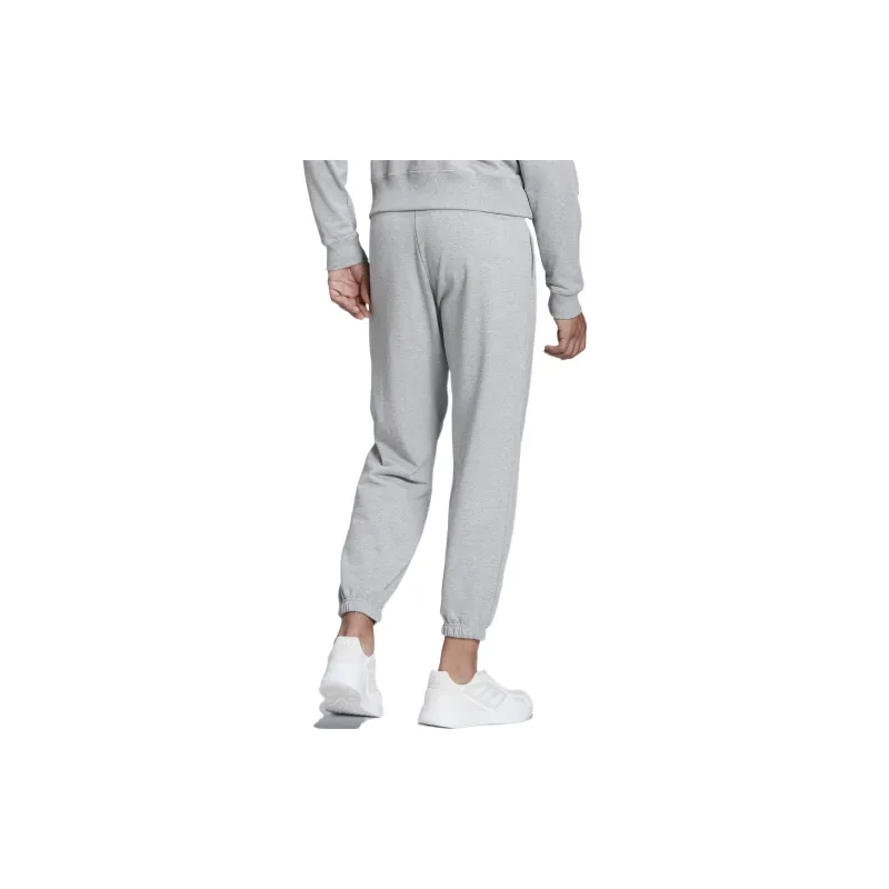 Adidas Knitted Sweatpants Men Medium Heather Gray-4