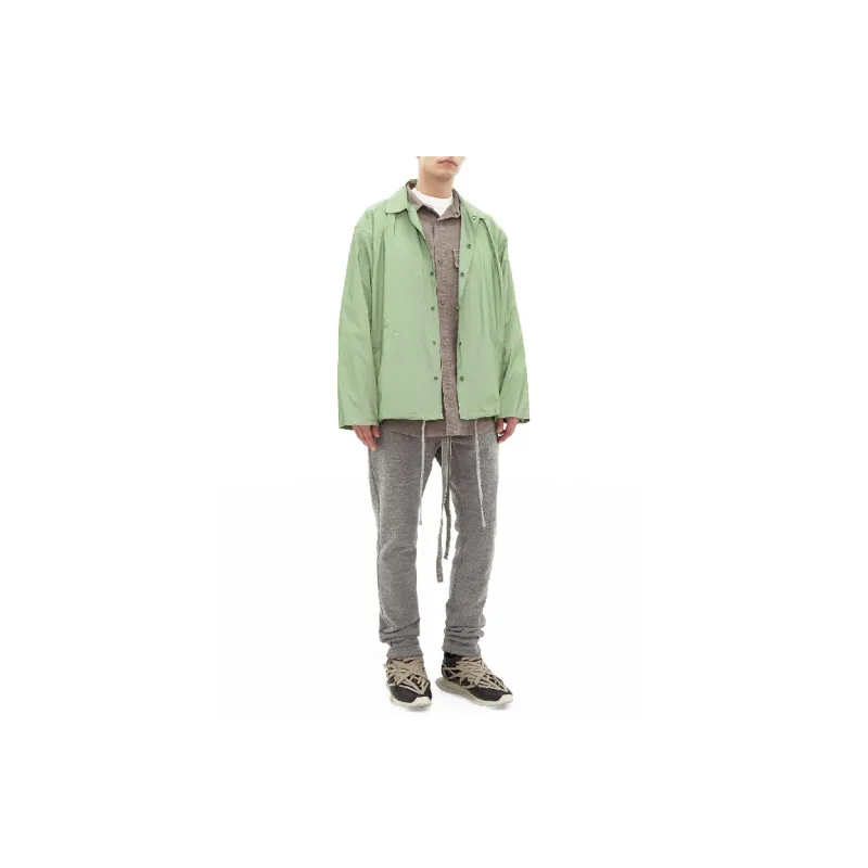 Fear Of God Jackets Men Green-4