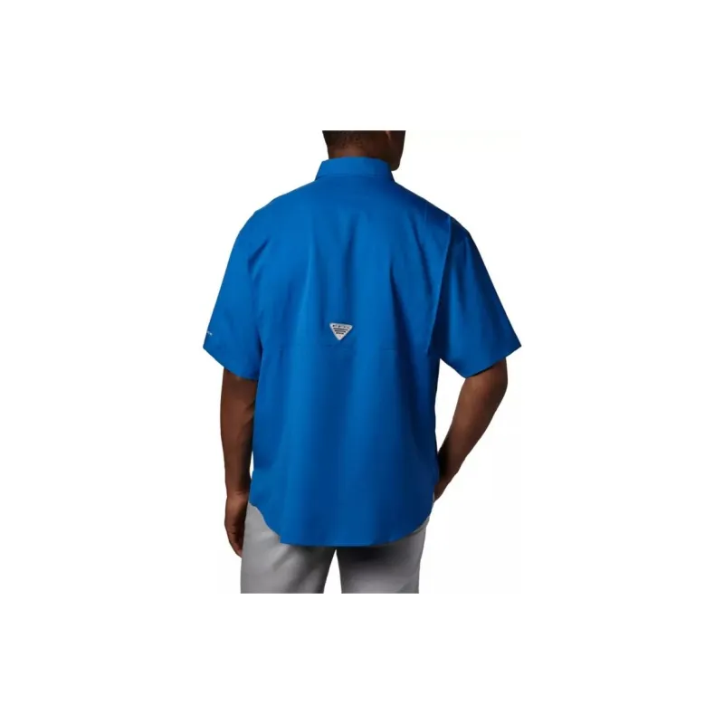Columbia PFG Tamiami Shirts Men Blue-2