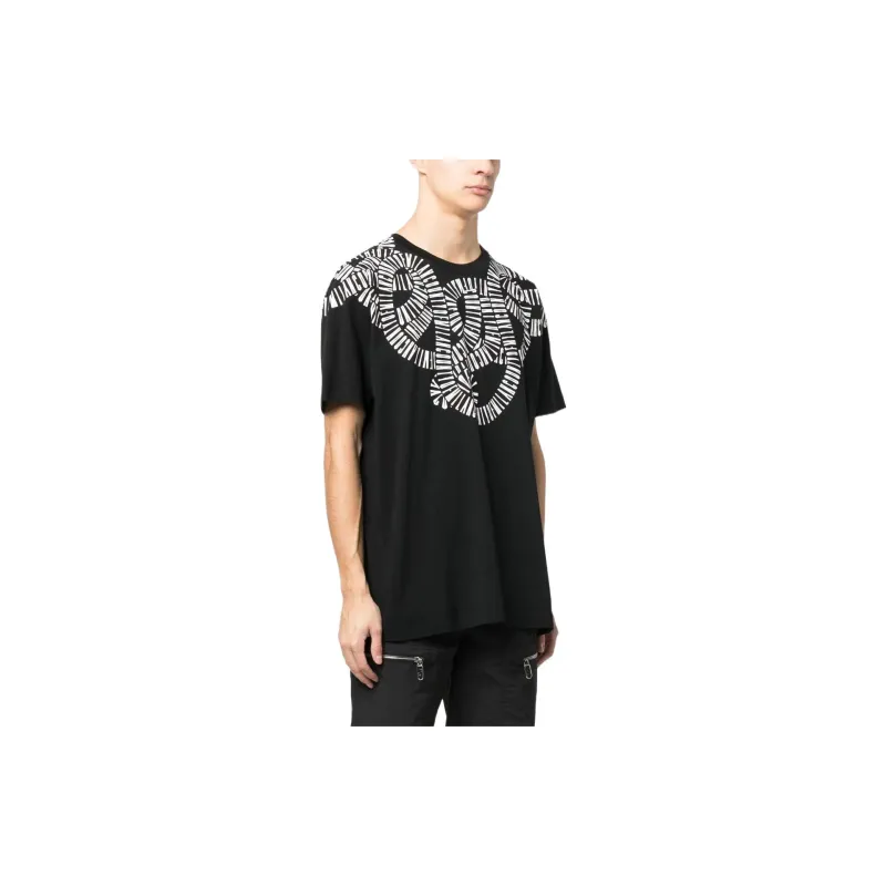 Marcelo Burlon Graphic-print Short-sleeve T-shirt-3