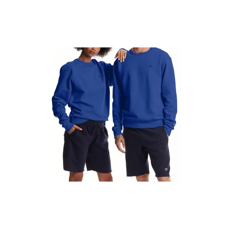 Champion Sweatshirt US Version Unisex Royal Blue-4
