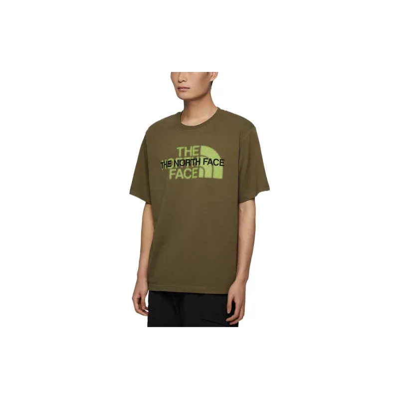 THE NORTH FACE T Shirt Men's Green-1