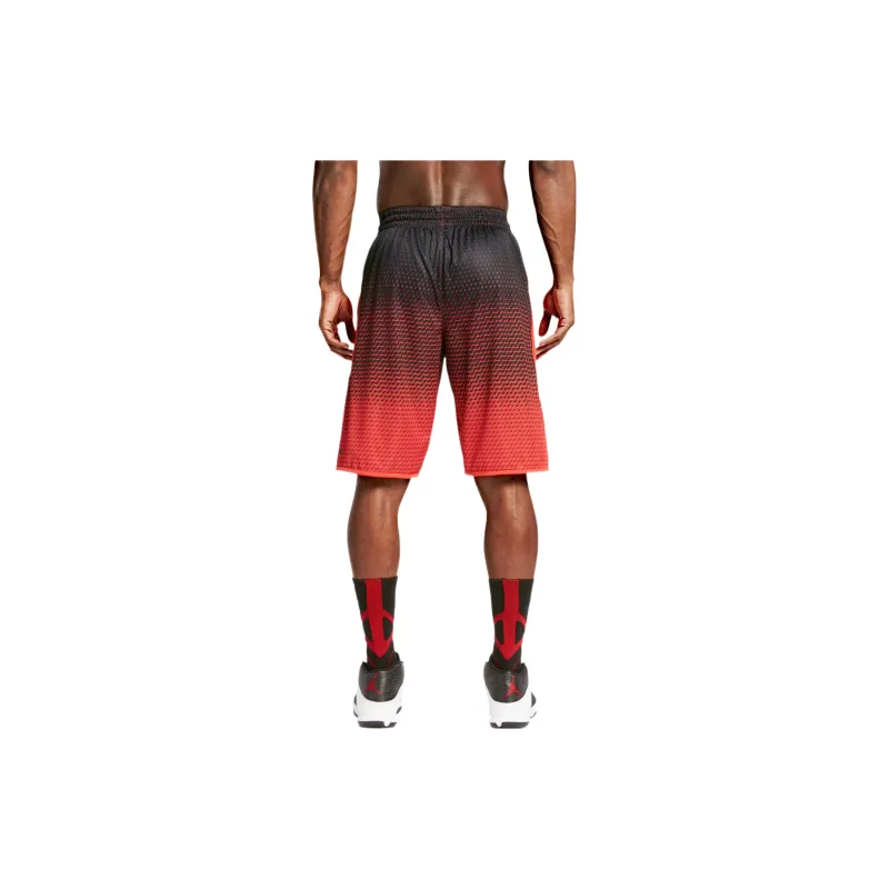 Jordan Basketball Shorts Men's Red-4