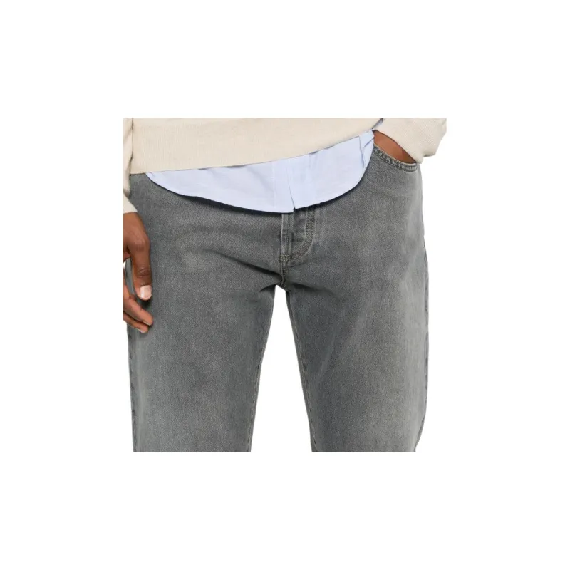 Brunello Cucinelli Logo Patch Denim Jeans-4