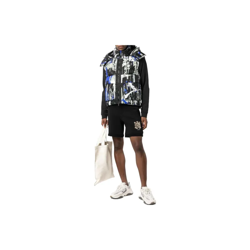AMIRI M.A. Lunar New Year Tiger Sweat Shorts-1