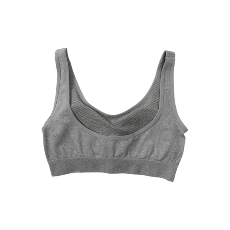 Champion FW24 Bra Women's 1 Pack Heather Gray-1