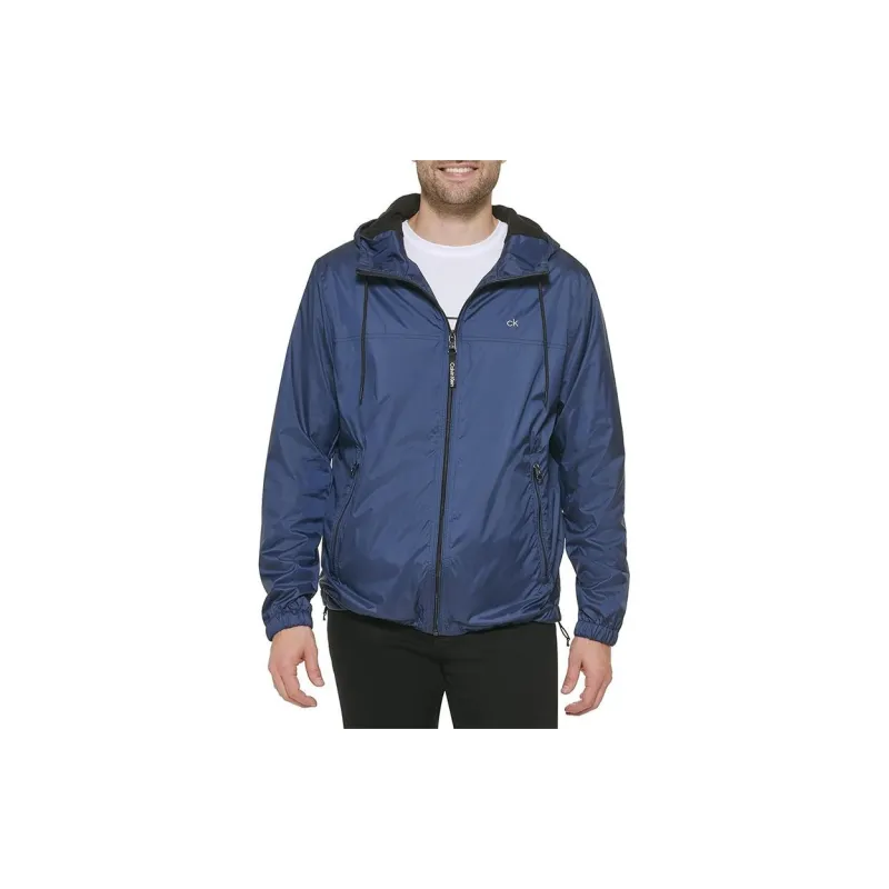 Calvin Klein Jackets Men Marine Blue-2