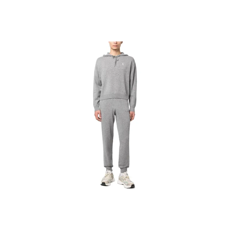 SPORTY & RICH Embroidered logo Track Pants-1