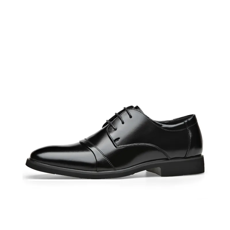 Mr. Thorn Tree Dress Shoes Men's Black-0