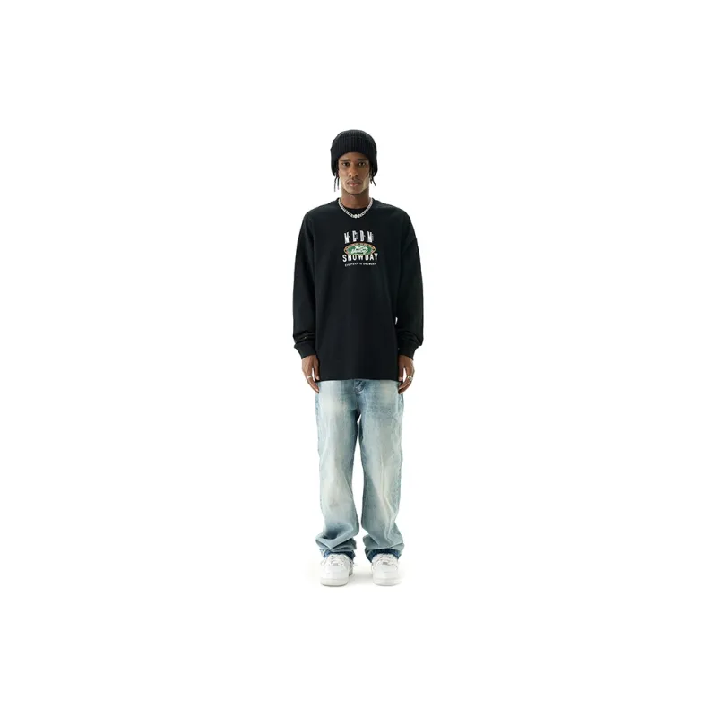 Snowday X MR.ENJOYDA MONEY T-Shirts Unisex Black-3