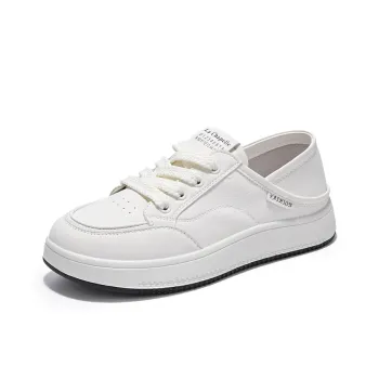 La Chapelle Anti Slip Wear Resistant Low Top Skateboard Shoes Women's