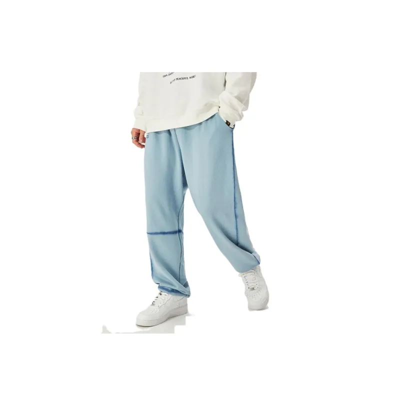 DANGEROUSPEOPLE Knitted Sweatpants Men-1