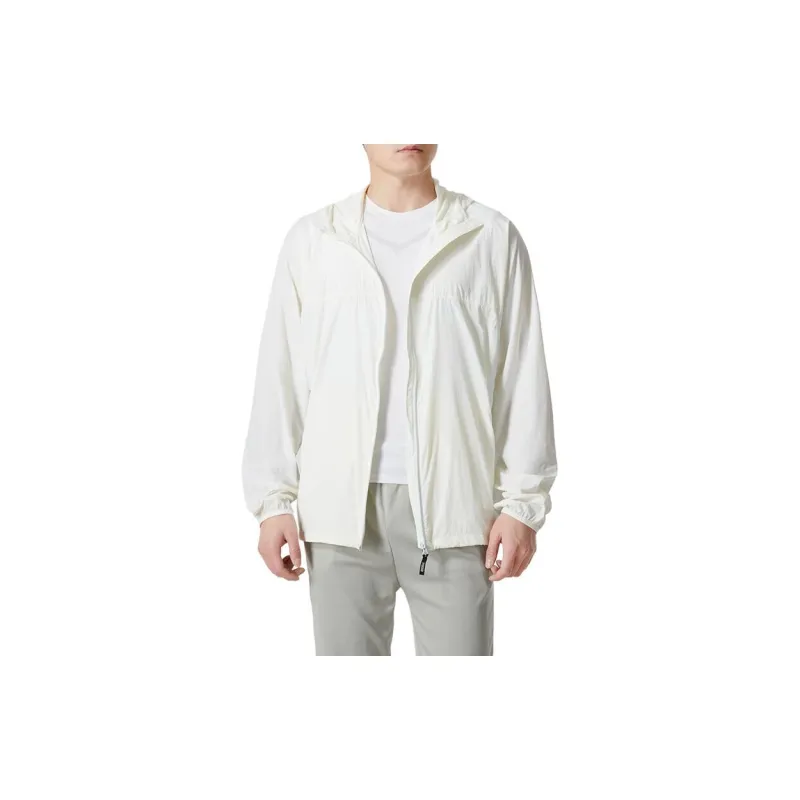PUMA Jackets Men White-4
