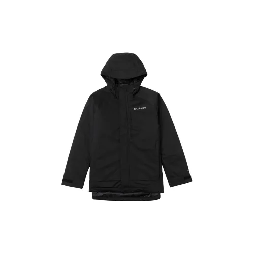 Columbia Puffer Jackets Men Black