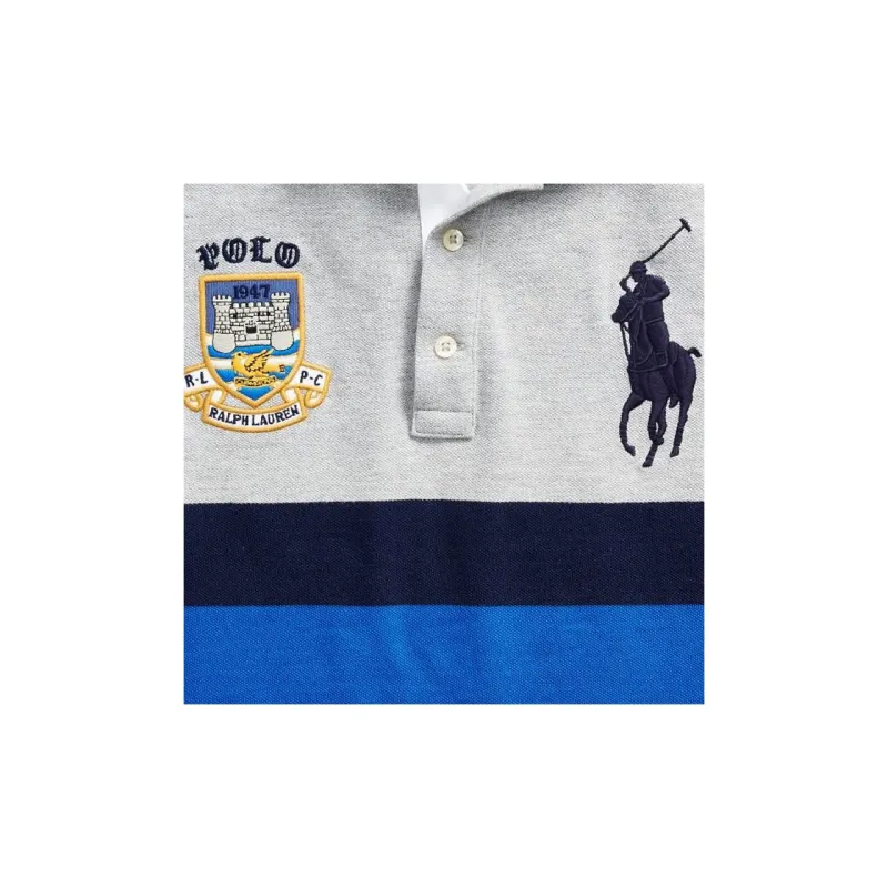 Polo Ralph Lauren Polo Shirt Men's Gray-4