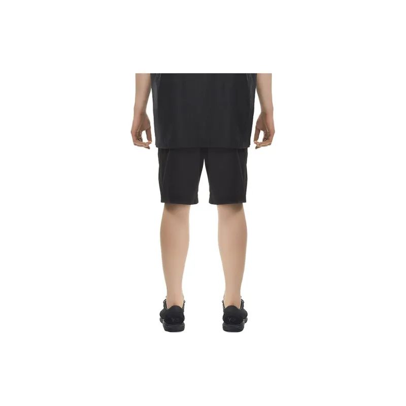 Y 3 Casual Shorts Men Black-3
