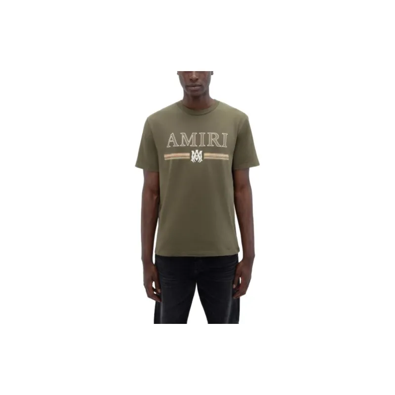 AMIRI Ma Bar Tee T-Shirt Men's Brown-1
