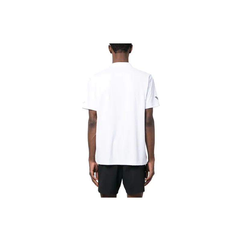 EMPORIO ARMANI EA7 SS23 Polo Shirt Men's White-2
