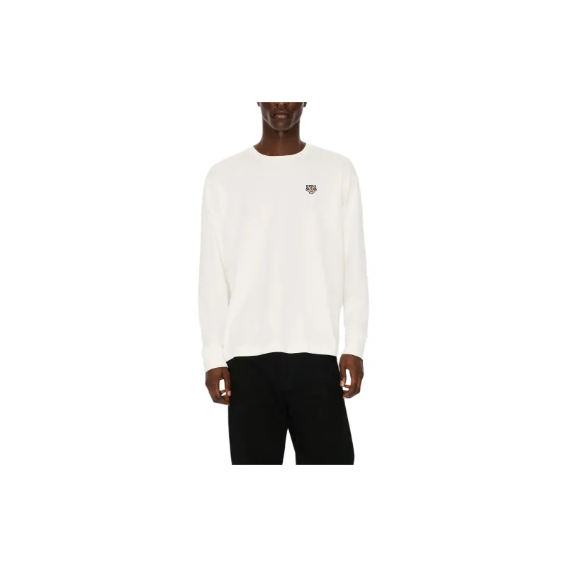 KENZO Lucky Tiger Long Sleeve T Shirt-4