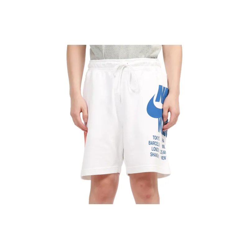 Nike Sports Shorts Men White-2