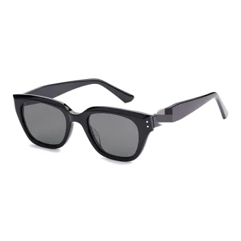 BOELEO Plate Frame Butterfly Sunglasses Unisex
