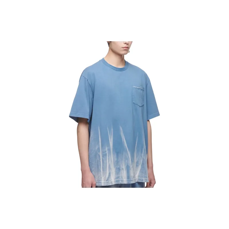 Feng Chen Wang T Shirts Unisex Blue-3