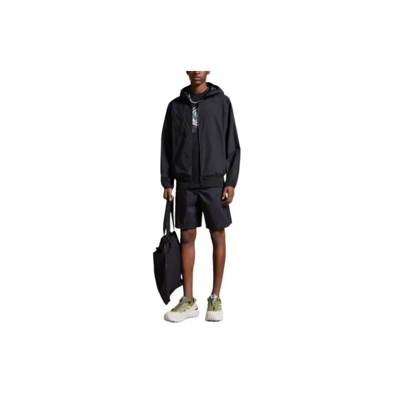Moncler Zip-Up Hooded Jacket-1