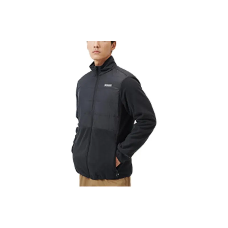 Columbia Jackets Coats Men's Black-5