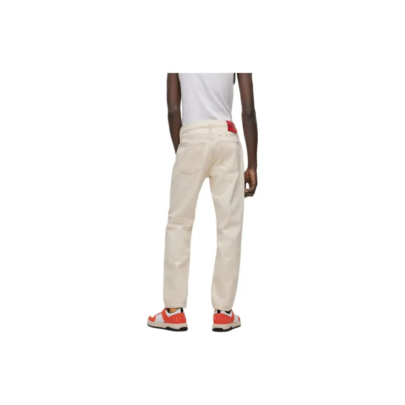 HUGO BOSS Jeans Men Ivory-3