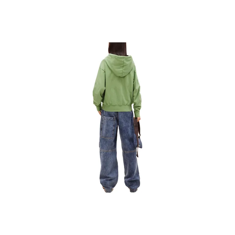 Jacquemus Le Sweater Camargue Zippe Clay Logo Sweatshirt-12