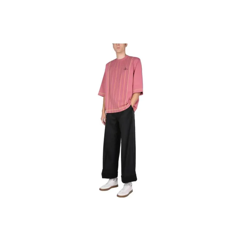 Vivienne Westwood Turn Up Brim Trousers-1