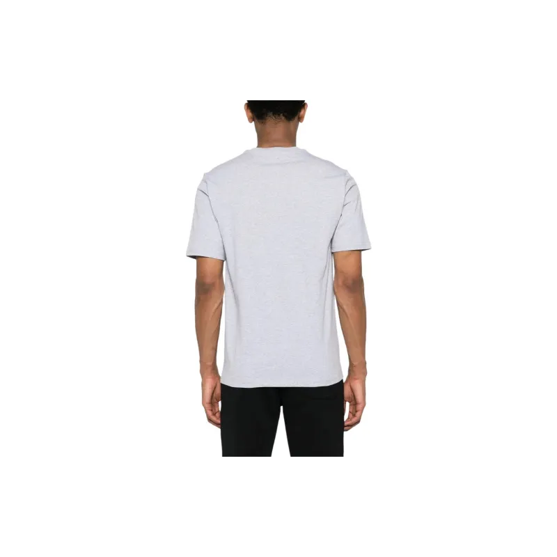 MOSCHINO Logo Printed Crewneck T Shirt-2