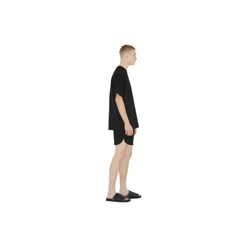 Burberry Ekd Technical Cotton T shirt-2
