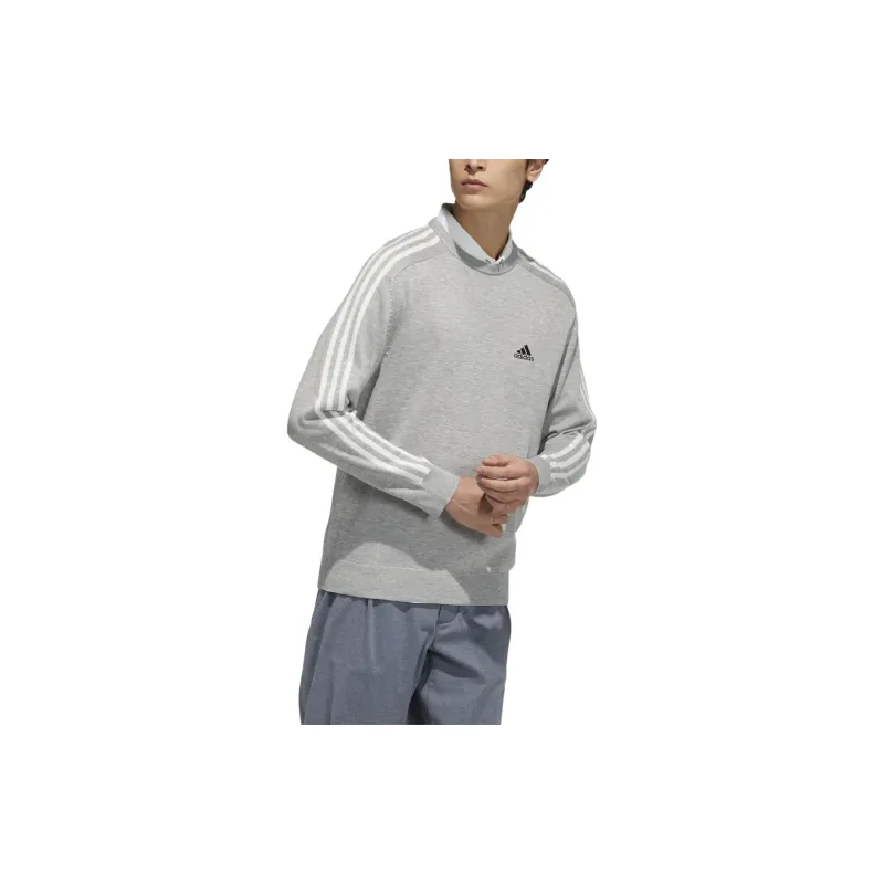 Adidas Sweatshirts Men Gray-2