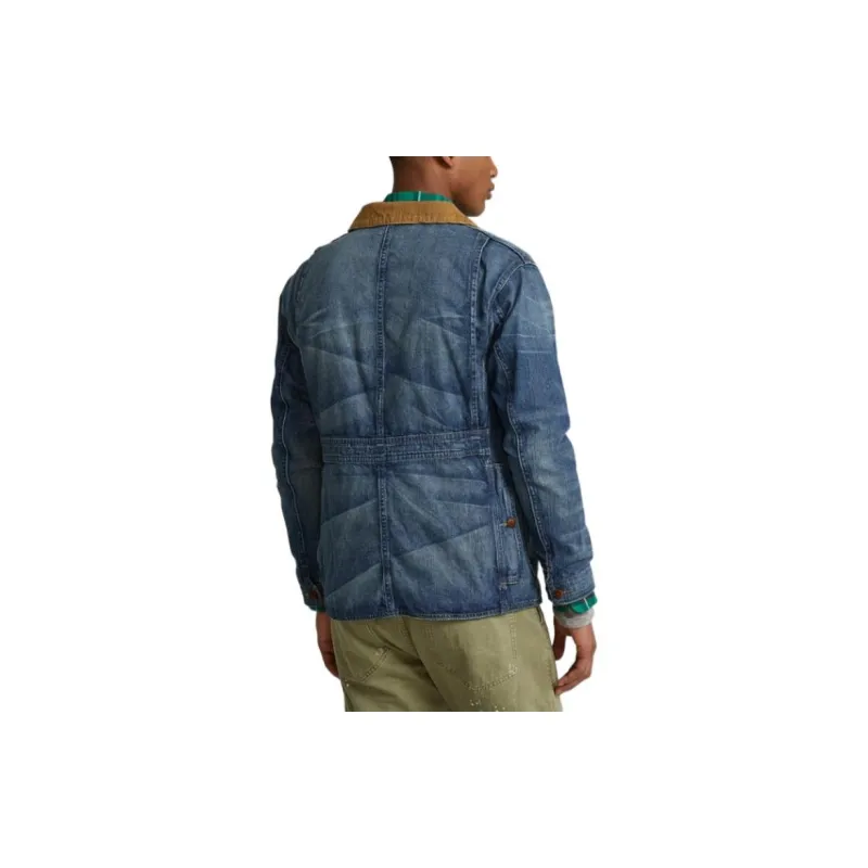 Polo Ralph Lauren Denim Jacket Men's Blue-2