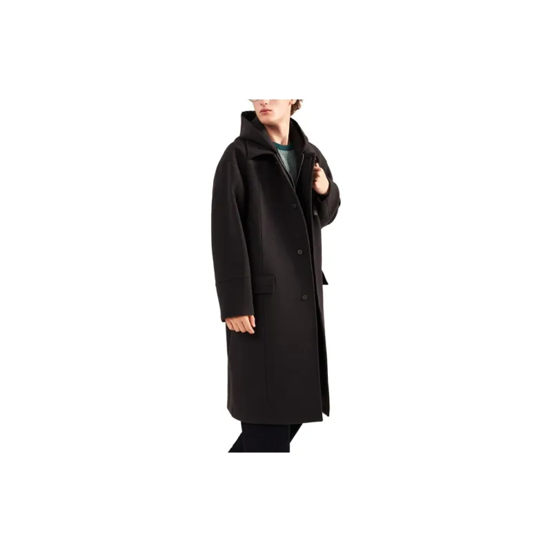 SCOFIELD Coats Men Dark Gray-3