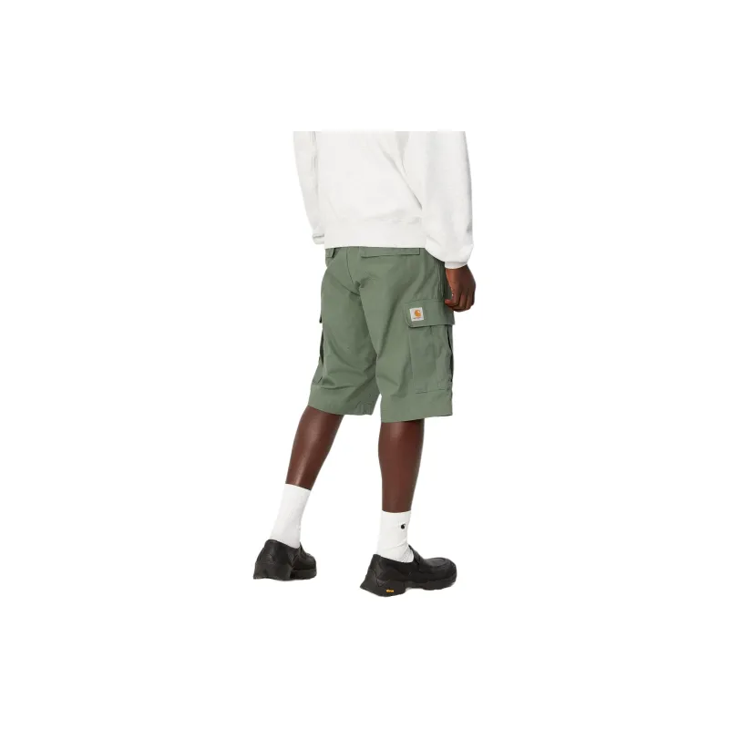 Carhartt WIP Logo patch Cargo Shorts-4