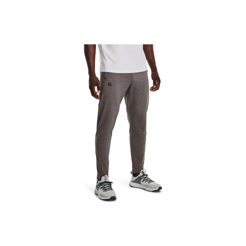 Under Armour Knitted Sweatpants Men Brown-4