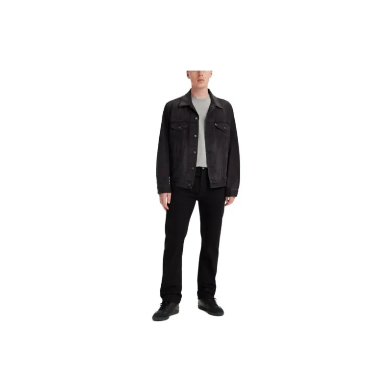 Levis Jeans Men Black-1
