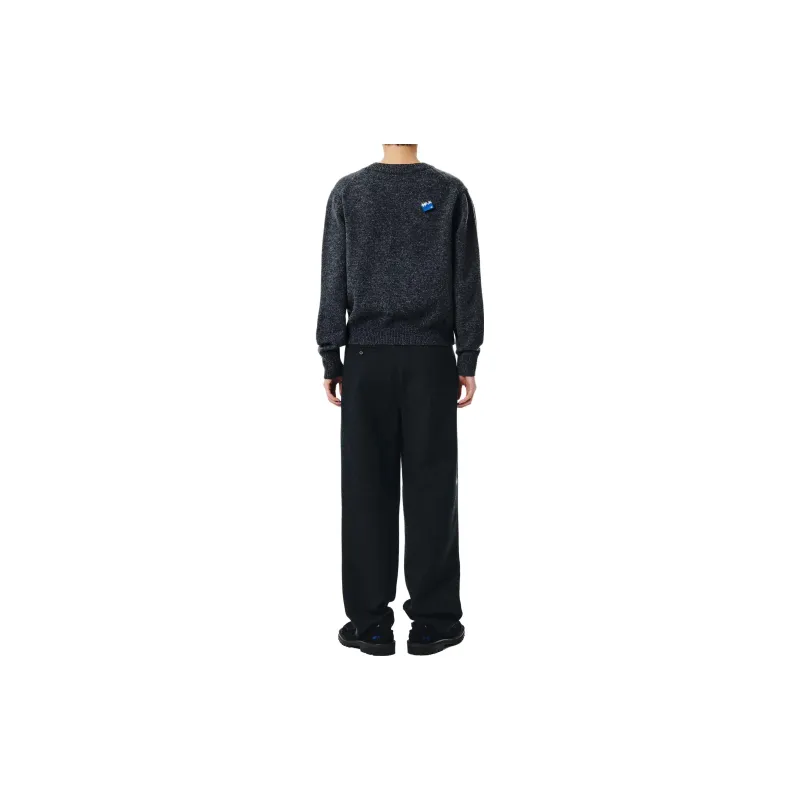 ADER ERROR ADER ERROR SS24 Significant Sweaters Unisex Charcoal Gray-2