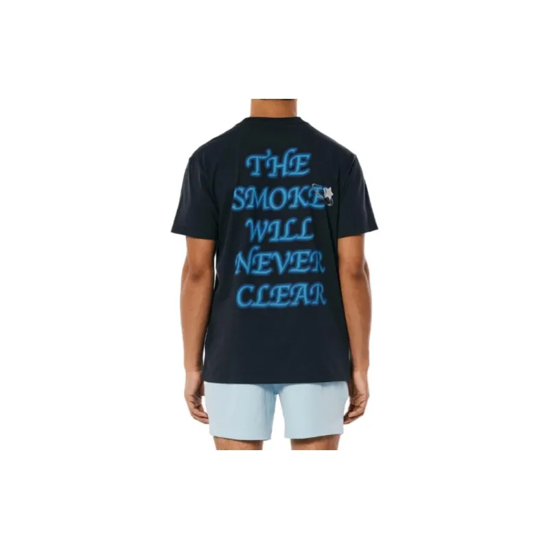 Hollister T-Shirts Unisex Faded Black-2
