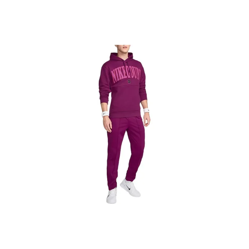 Nike Court Heritage Men's Dri FIT Fleece Tennis Hoodie-2