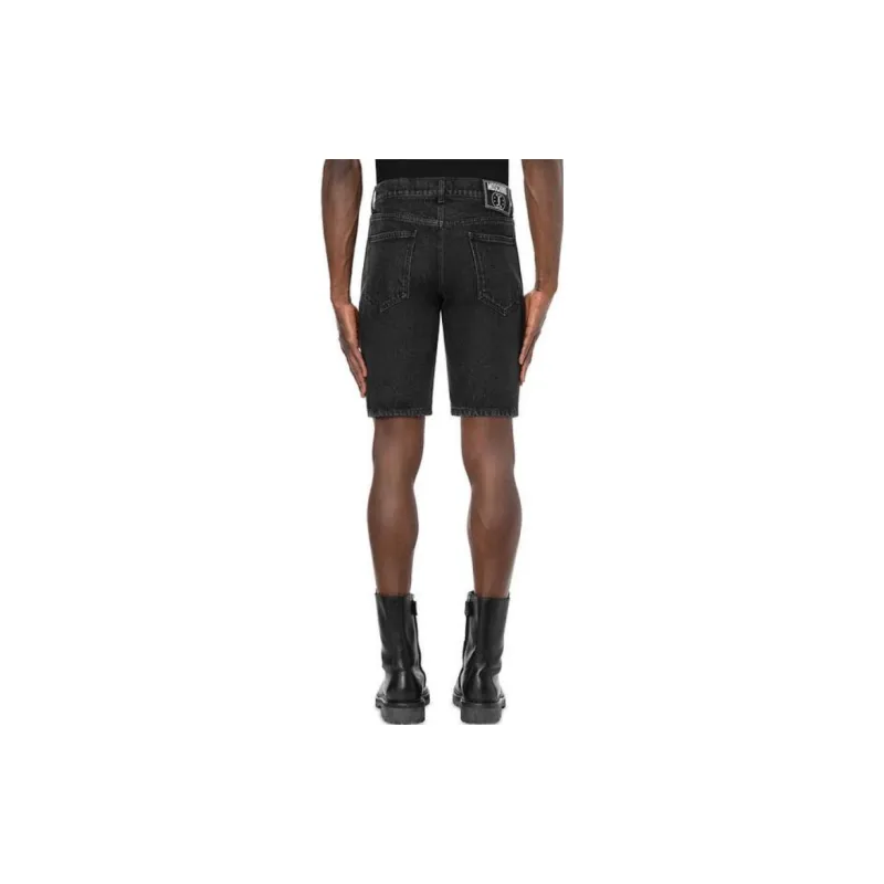 MOSCHINO Casual Shorts Men Black-2